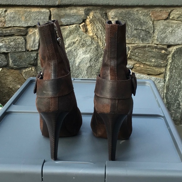 Donald J Pliner Zerli Vintage Brown Booties - Picture 4 of 11